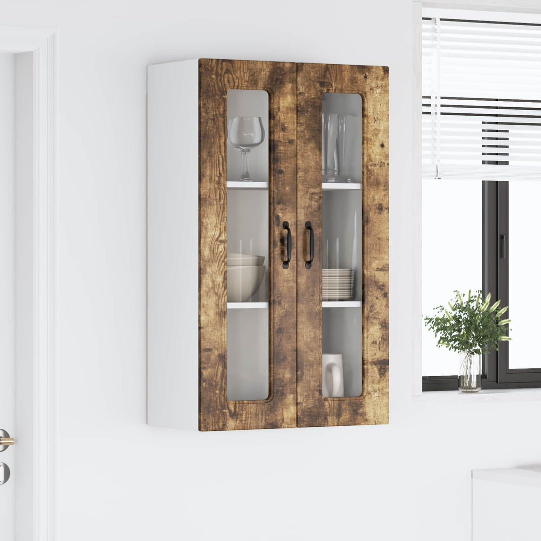 Panel til opvaskemaskine Kalmar Røget eg 60 x 31 x 100 cm