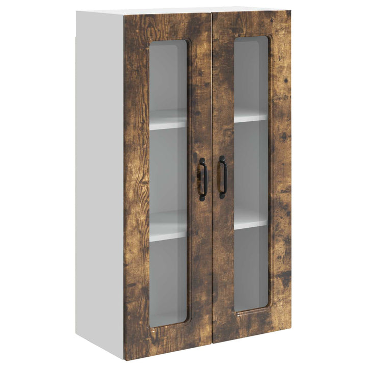 Panel til opvaskemaskine Kalmar Røget eg 60 x 31 x 100 cm