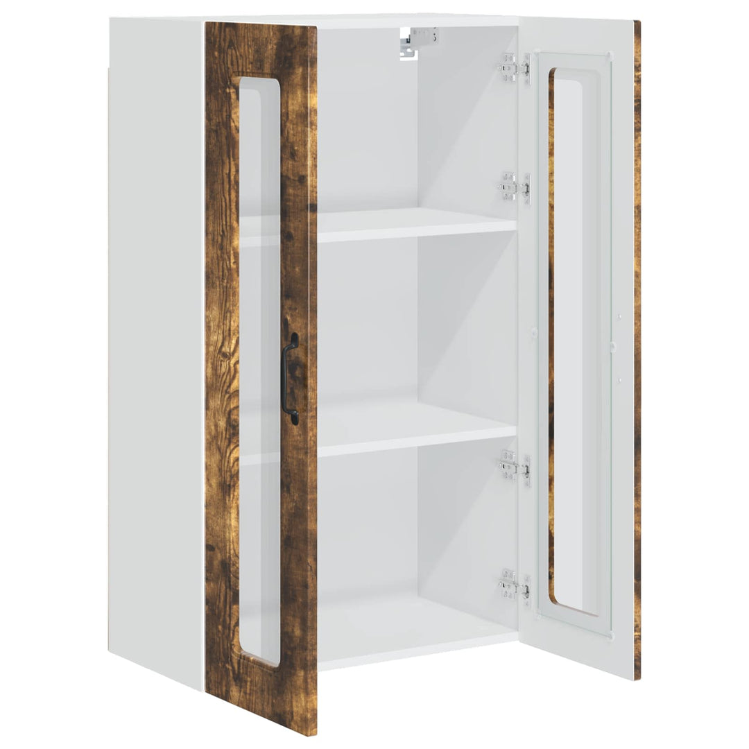 Panel til opvaskemaskine Kalmar Røget eg 60 x 31 x 100 cm