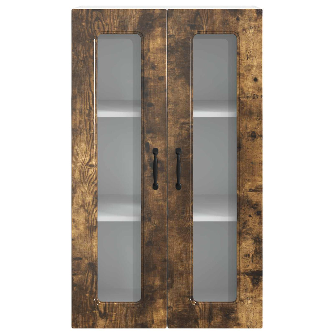 Panel til opvaskemaskine Kalmar Røget eg 60 x 31 x 100 cm