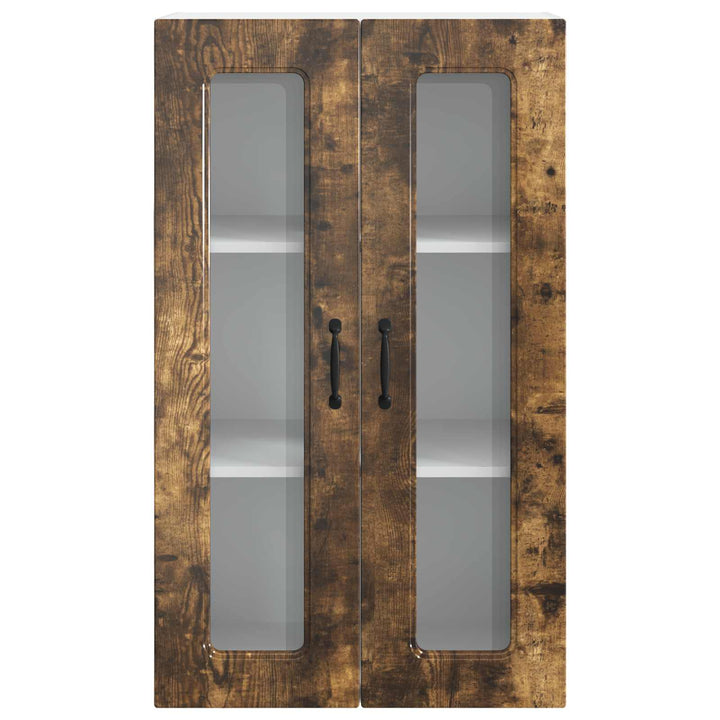 Panel til opvaskemaskine Kalmar Røget eg 60 x 31 x 100 cm
