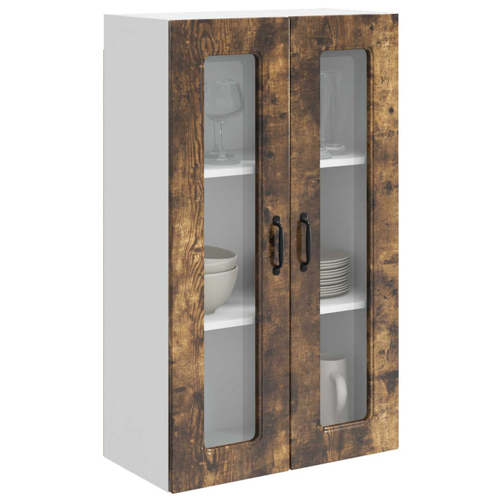 Panel til opvaskemaskine Kalmar Røget eg 60 x 31 x 100 cm