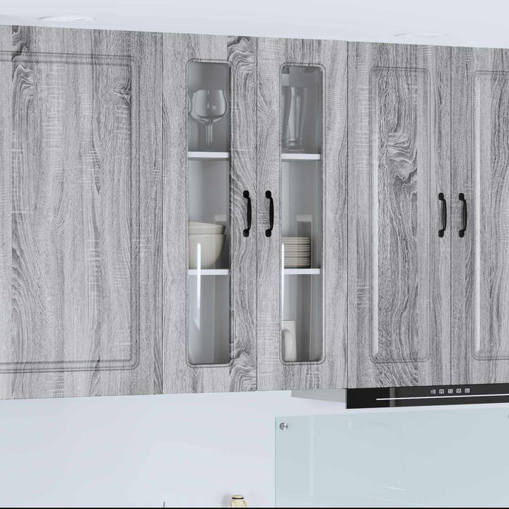Panel til opvaskemaskine Kalmar Grå Sonoma 60 x 31 x 100 cm