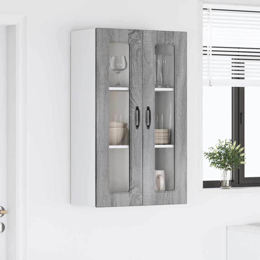 Panel til opvaskemaskine Kalmar Grå Sonoma 60 x 31 x 100 cm