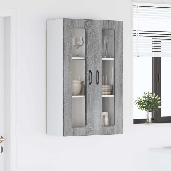 Panel til opvaskemaskine Kalmar Grå Sonoma 60 x 31 x 100 cm