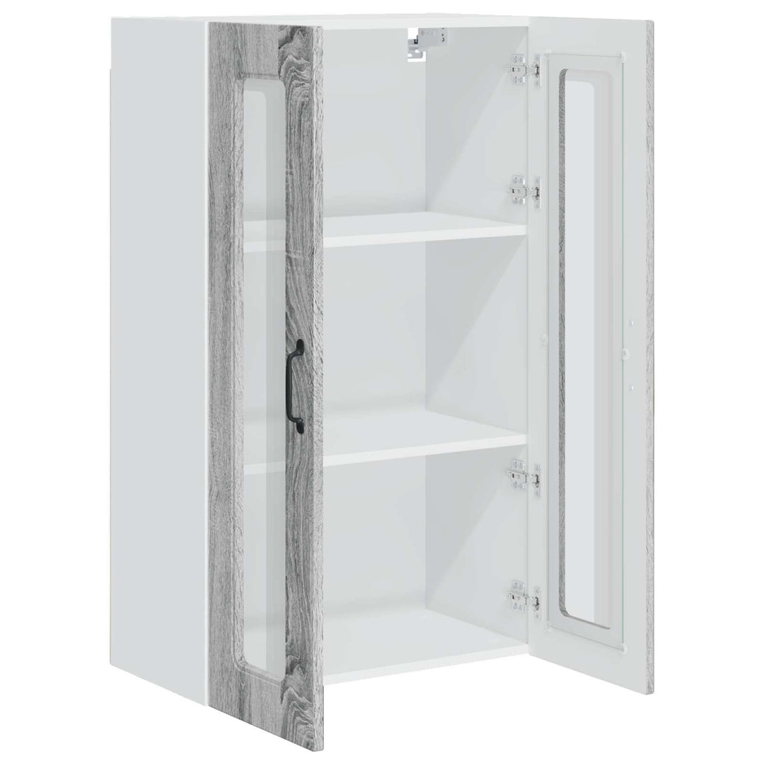 Panel til opvaskemaskine Kalmar Grå Sonoma 60 x 31 x 100 cm