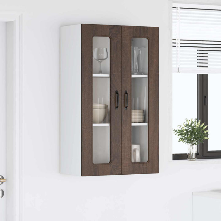Panel til opvaskemaskine Kalmar Brun eg 60 x 31 x 100 cm