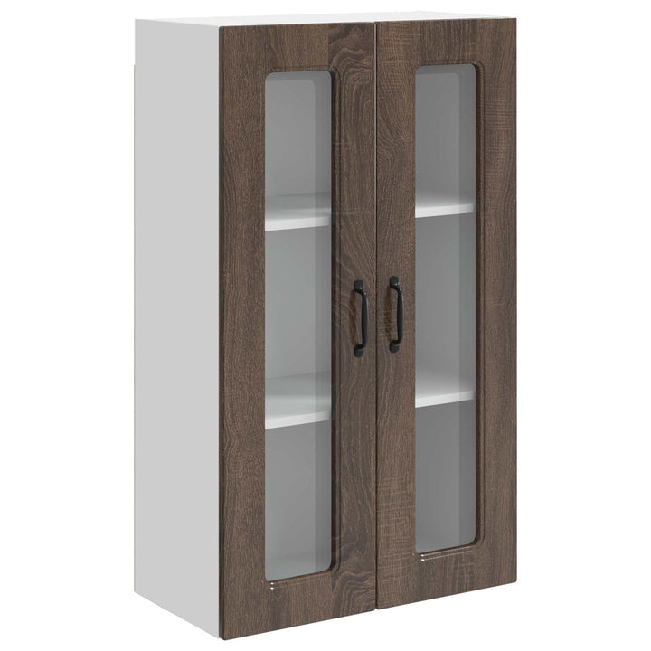 Panel til opvaskemaskine Kalmar Brun eg 60 x 31 x 100 cm