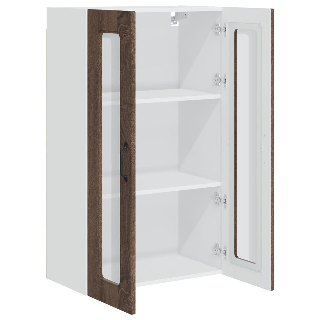 Panel til opvaskemaskine Kalmar Brun eg 60 x 31 x 100 cm