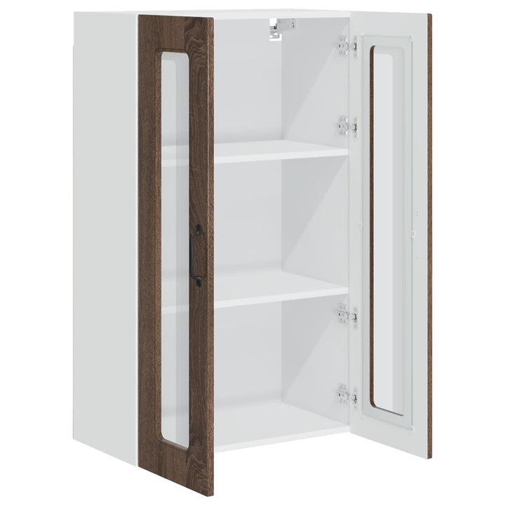 Panel til opvaskemaskine Kalmar Brun eg 60 x 31 x 100 cm