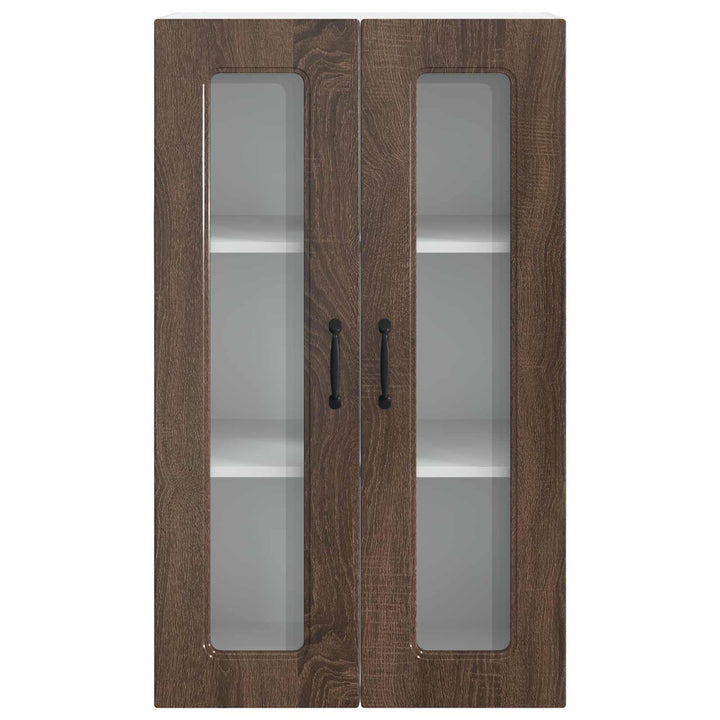 Panel til opvaskemaskine Kalmar Brun eg 60 x 31 x 100 cm