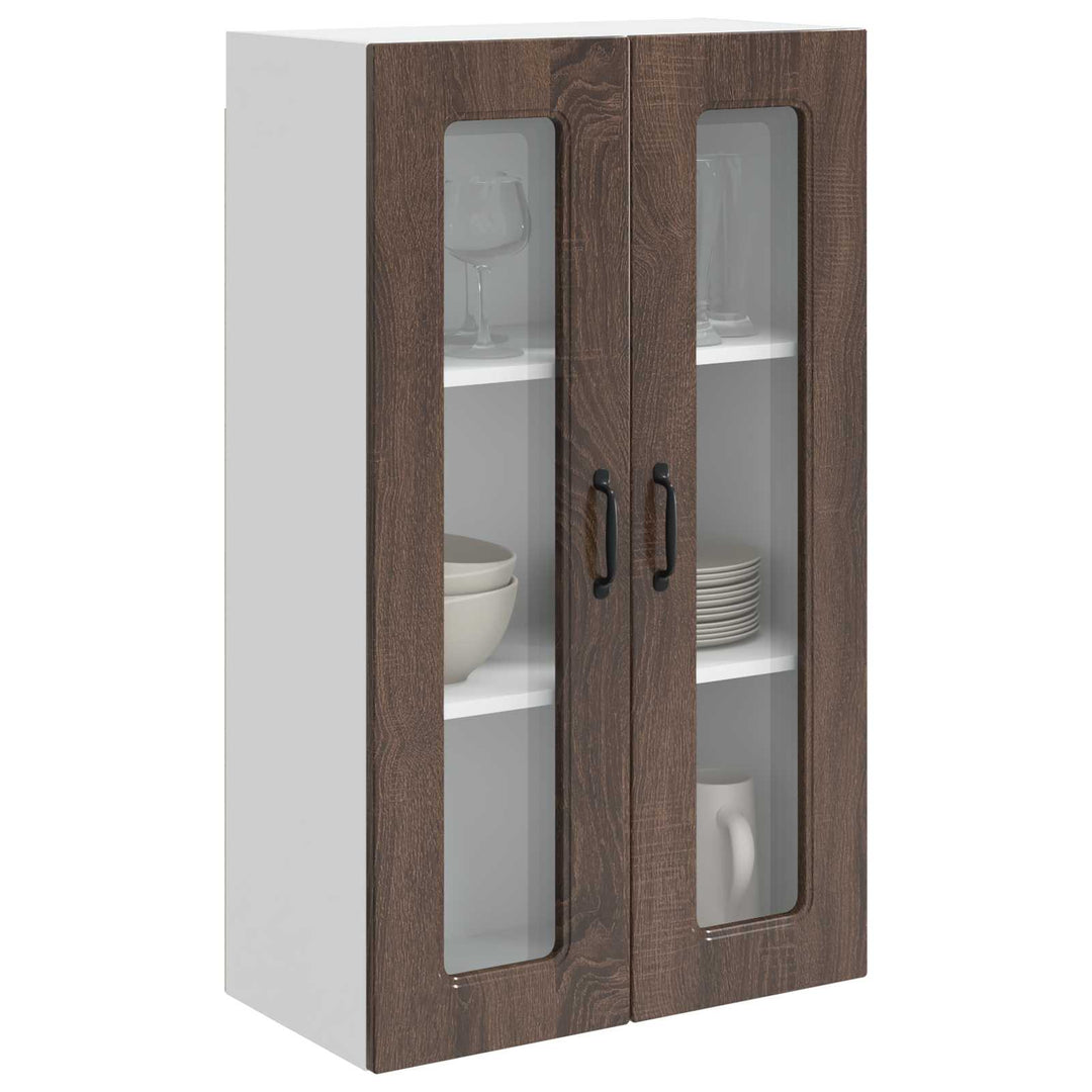 Panel til opvaskemaskine Kalmar Brun eg 60 x 31 x 100 cm