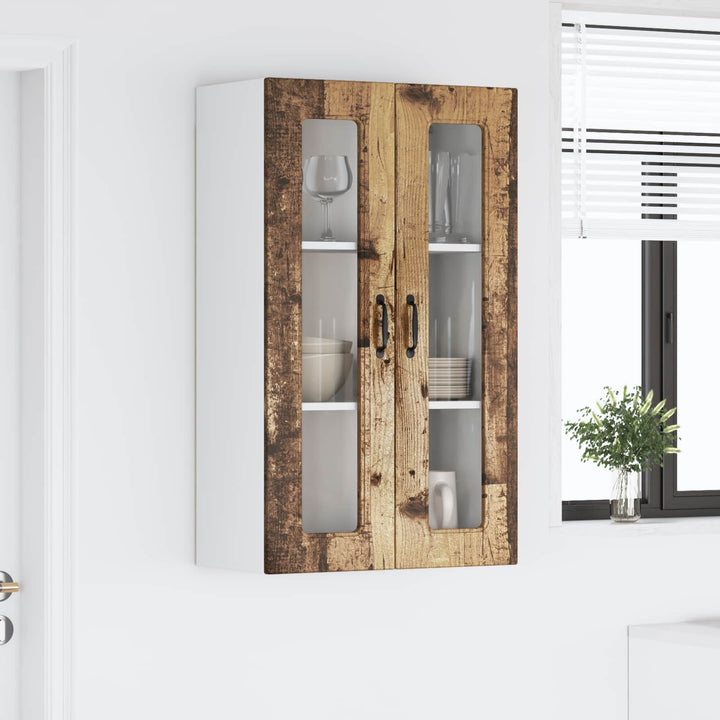 Panel til opvaskemaskine Kalmar Gammelt træ 60 x 31 x 100 cm