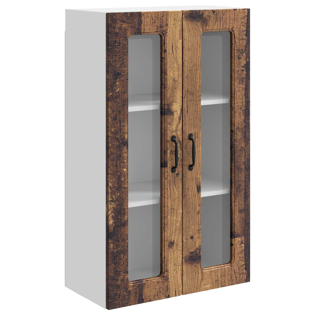 Panel til opvaskemaskine Kalmar Gammelt træ 60 x 31 x 100 cm
