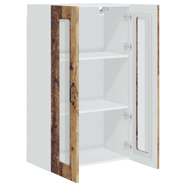 Panel til opvaskemaskine Kalmar Gammelt træ 60 x 31 x 100 cm