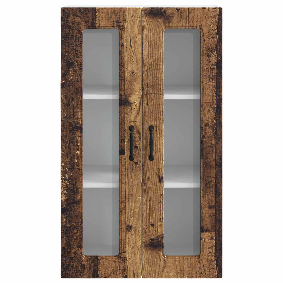 Panel til opvaskemaskine Kalmar Gammelt træ 60 x 31 x 100 cm
