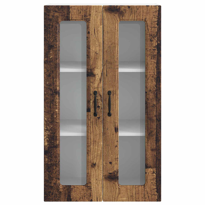Panel til opvaskemaskine Kalmar Gammelt træ 60 x 31 x 100 cm