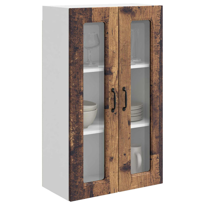 Panel til opvaskemaskine Kalmar Gammelt træ 60 x 31 x 100 cm