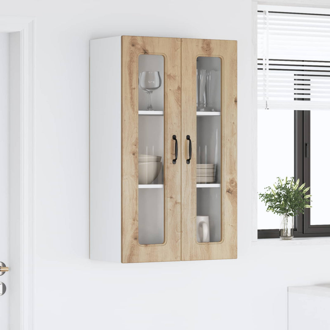 Panel til opvaskemaskine Kalmar Artisan Egetræ 60 x 31 x 100 cm