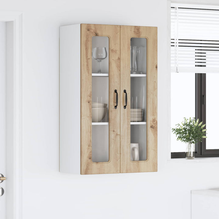 Panel til opvaskemaskine Kalmar Artisan Egetræ 60 x 31 x 100 cm