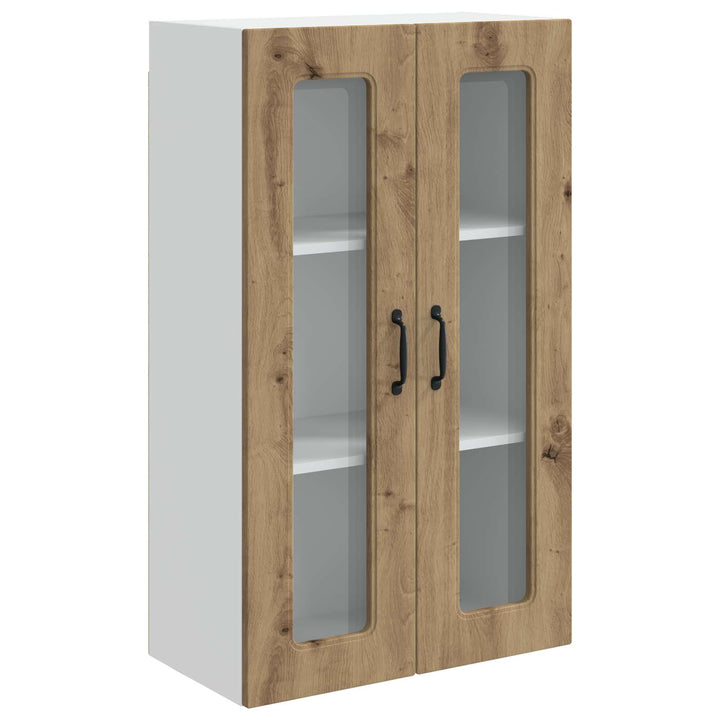 Panel til opvaskemaskine Kalmar Artisan Egetræ 60 x 31 x 100 cm