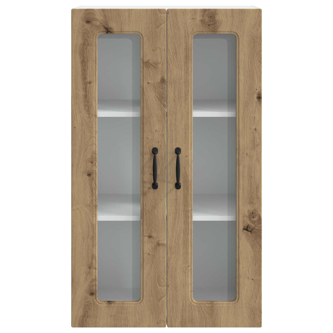 Panel til opvaskemaskine Kalmar Artisan Egetræ 60 x 31 x 100 cm