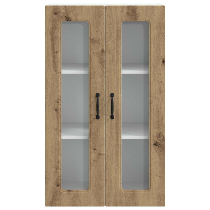 Panel til opvaskemaskine Kalmar Artisan Egetræ 60 x 31 x 100 cm