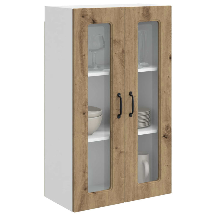 Panel til opvaskemaskine Kalmar Artisan Egetræ 60 x 31 x 100 cm