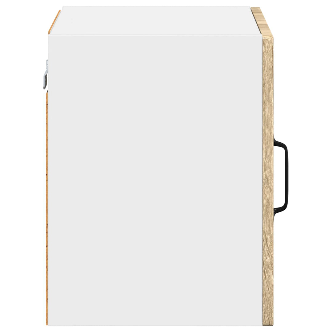 Væglågskab LUCCA 2 pcs Sonoma-eg 40 x 31 x 40 cm