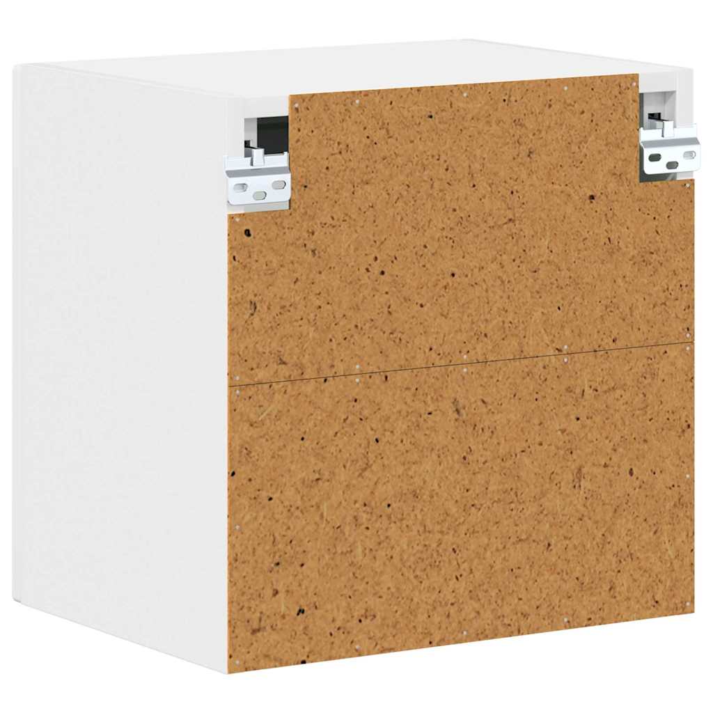 Væglågskab LUCCA Hvid højglans 40 x 31 x 40 cm Konstrueret træ