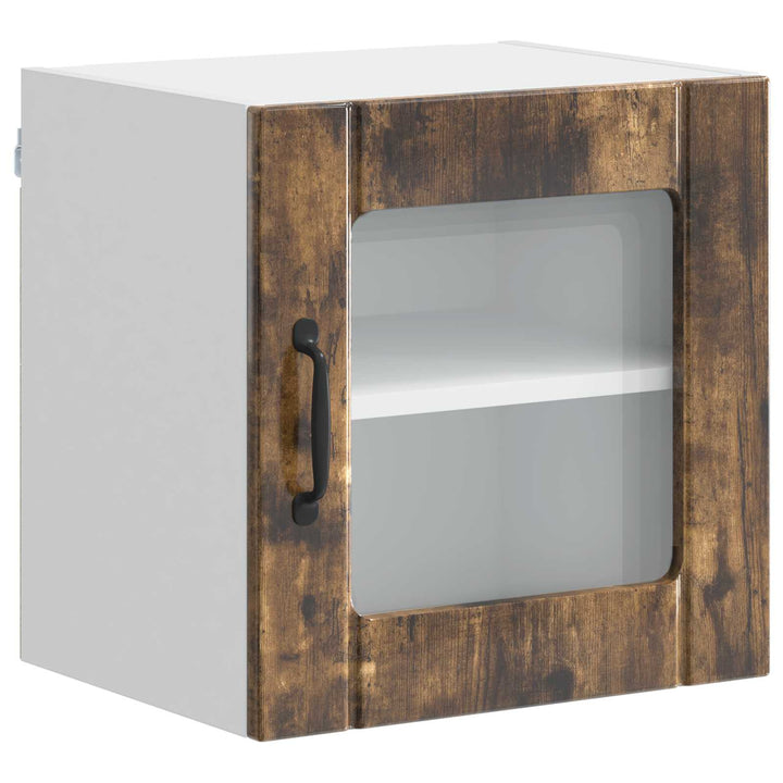 Væglågskab LUCCA Røget eg 40 x 31 x 40 cm Konstrueret træ
