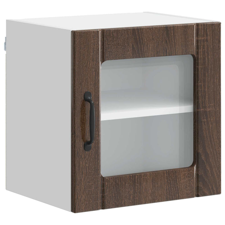 Væglågskab LUCCA Brunt eg 40 x 31 x 40 cm Konstrueret træ