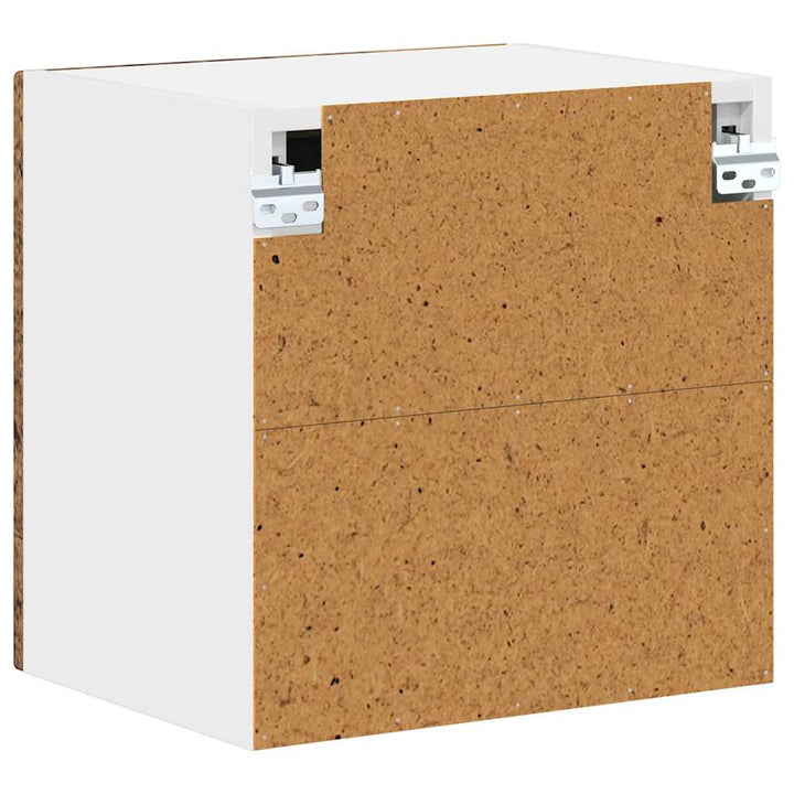 Væglågskab LUCCA Gammelt træ 40 x 31 x 40 cm Konstrueret træ
