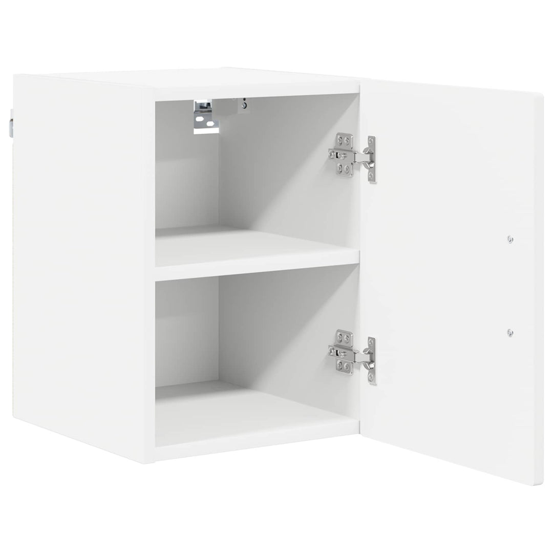 Vægskab LUCCA 2 pcs Hvid 30 x 31 x 40 cm Konstrueret træ