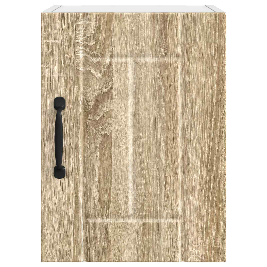 Vægskab LUCCA 2 pcs Sonoma-eg 30 x 31 x 40 cm Konstrueret træ