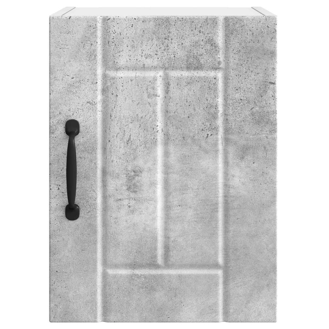 Vægskab LUCCA Betongrå 30 x 31 x 40 cm Konstrueret træ
