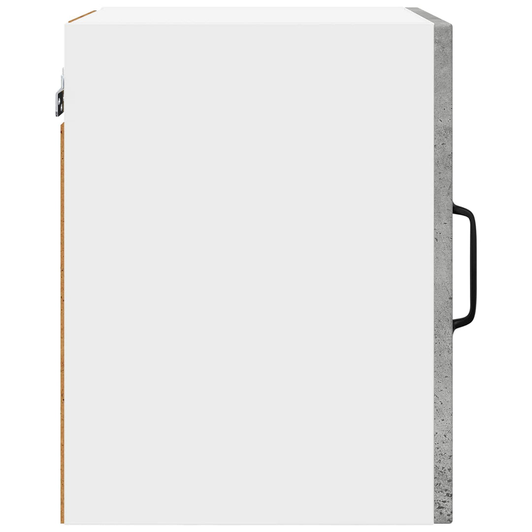 Vægskab LUCCA 2 pcs Betongrå 30 x 31 x 40 cm Konstrueret træ