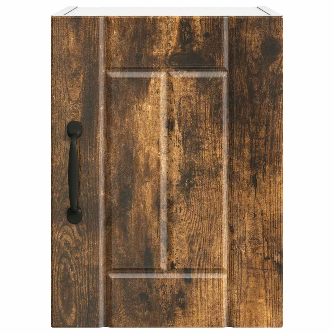 Vægskab LUCCA 2 pcs Røget eg 30 x 31 x 40 cm Konstrueret træ