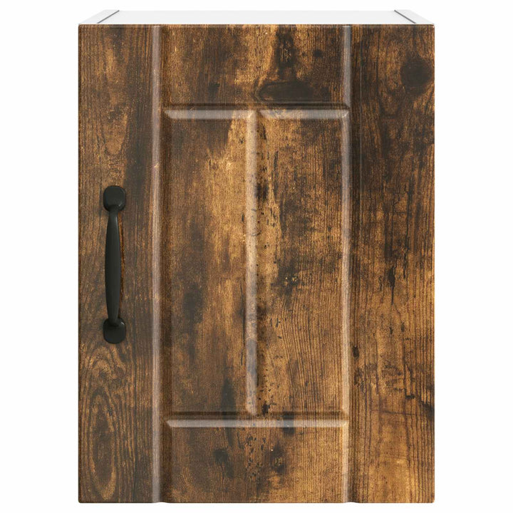 Vægskab LUCCA 2 pcs Røget eg 30 x 31 x 40 cm Konstrueret træ