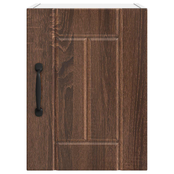 Vægskab LUCCA 2 pcs Brunt eg 30 x 31 x 40 cm Konstrueret træ
