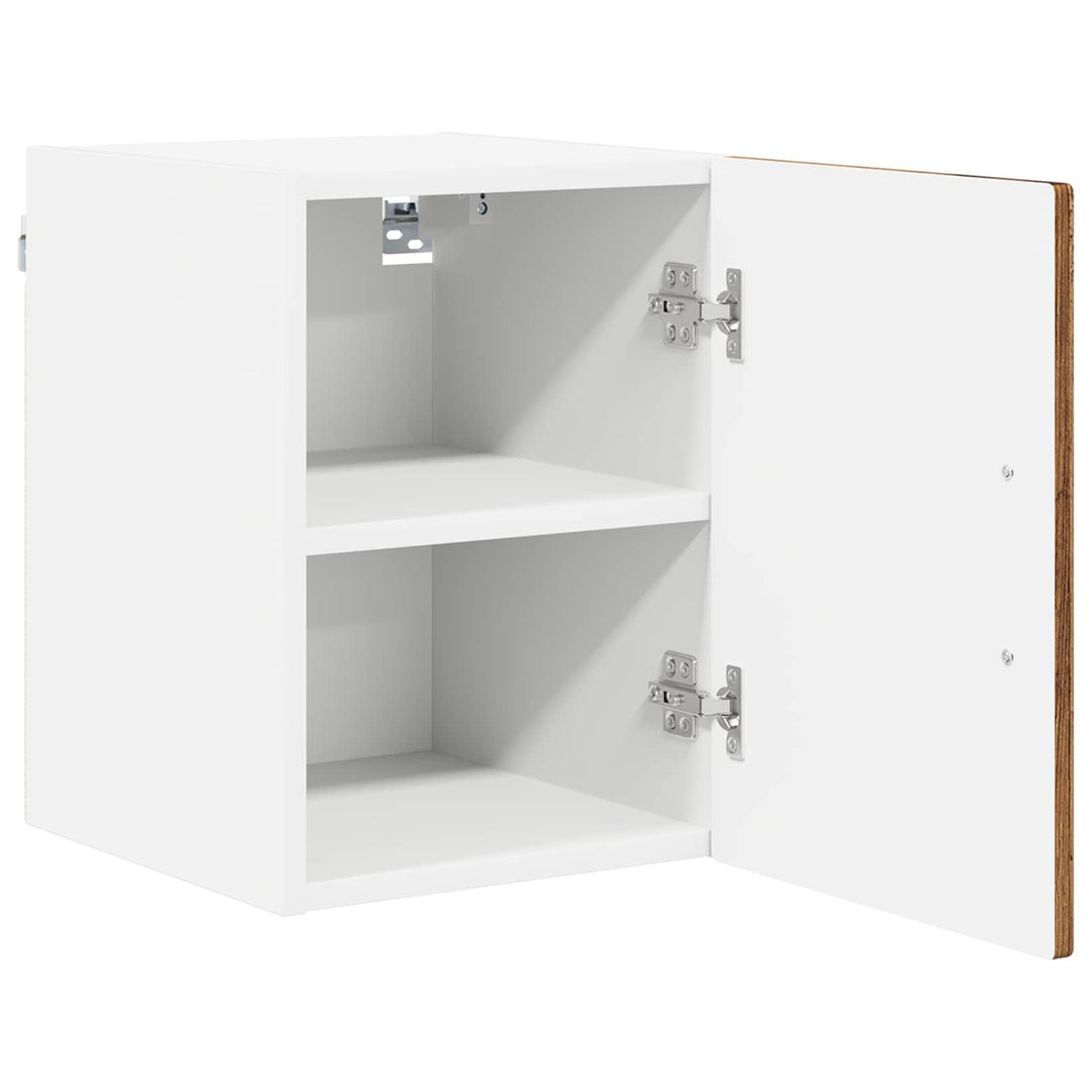 Vægskab LUCCA 2 pcs Gammelt træ 30 x 31 x 40 cm Konstrueret træ