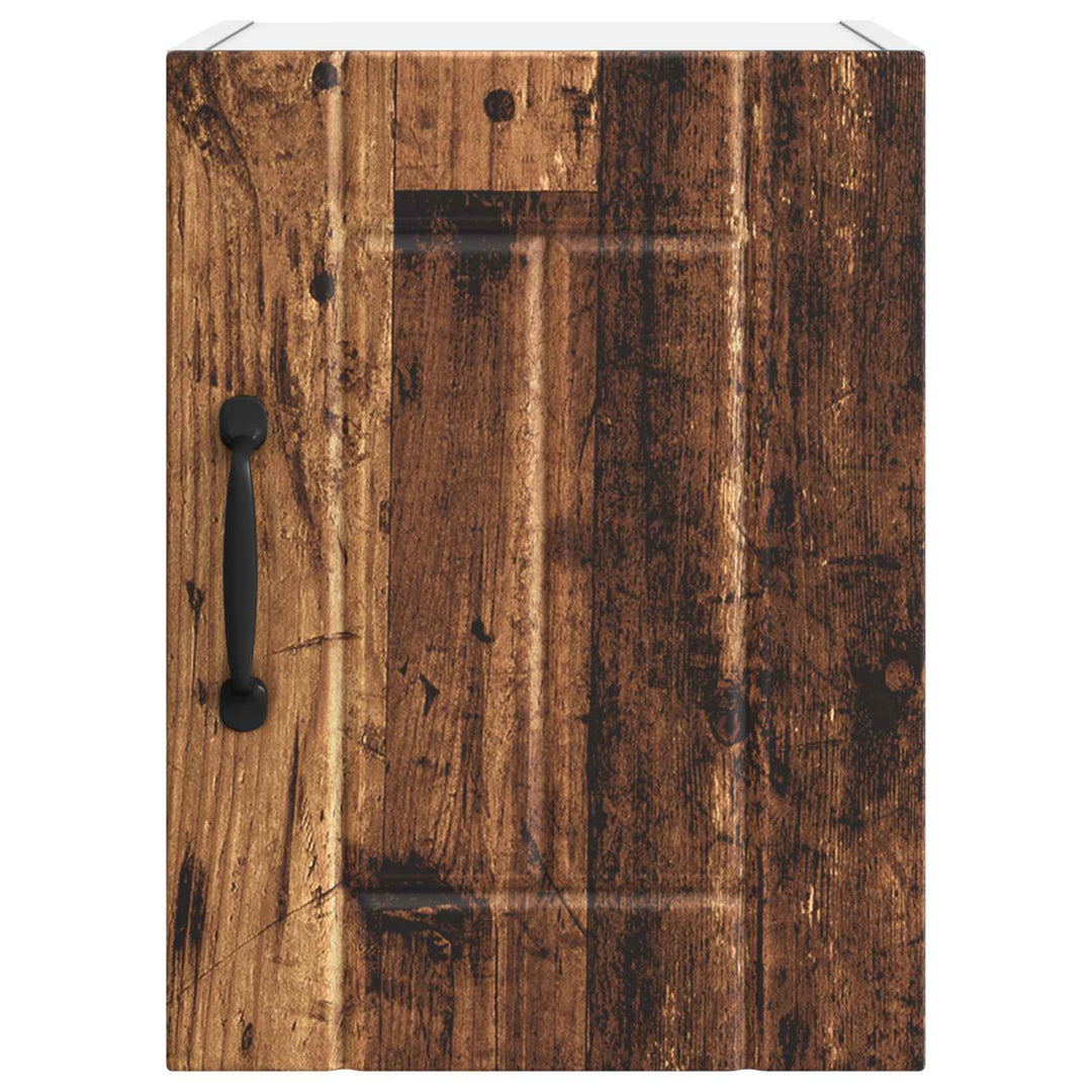 Vægskab LUCCA 2 pcs Gammelt træ 30 x 31 x 40 cm Konstrueret træ