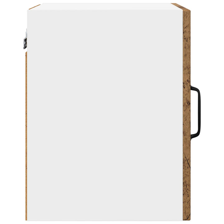 Vægskab LUCCA 2 pcs Gammelt træ 30 x 31 x 40 cm Konstrueret træ