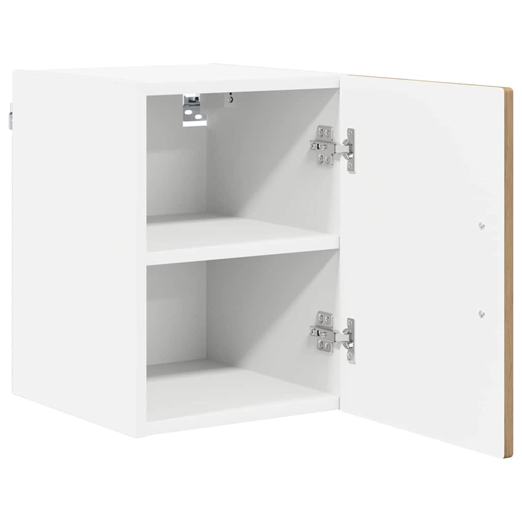Vægskab LUCCA 2 pcs Artisan-eg 30 x 31 x 40 cm Konstrueret træ