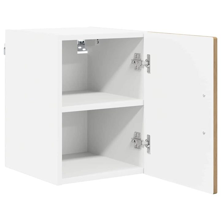 Vægskab LUCCA 2 pcs Artisan-eg 30 x 31 x 40 cm Konstrueret træ