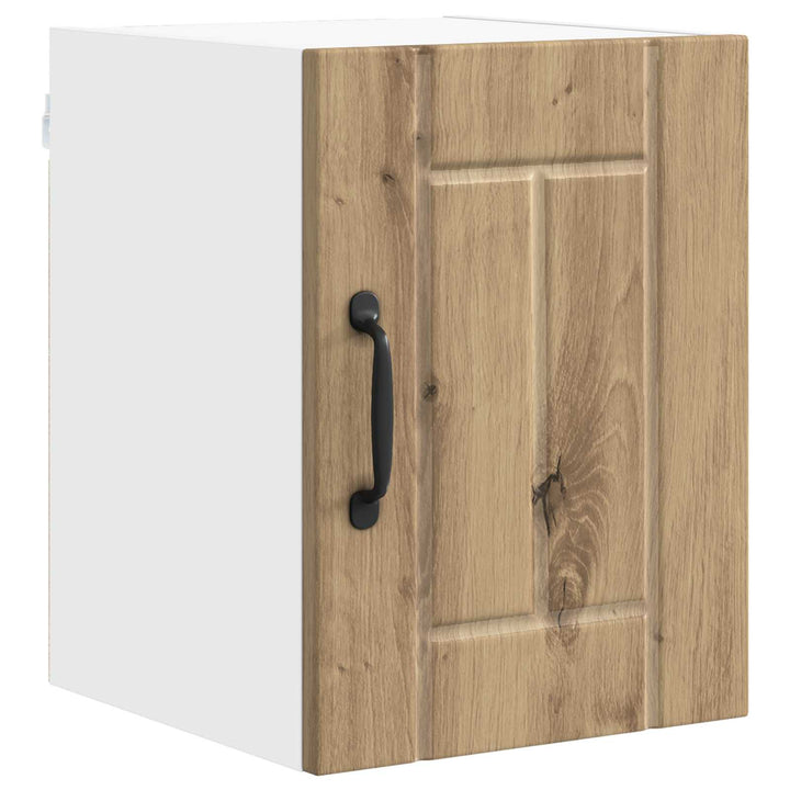 Vægskab LUCCA 2 pcs Artisan-eg 30 x 31 x 40 cm Konstrueret træ