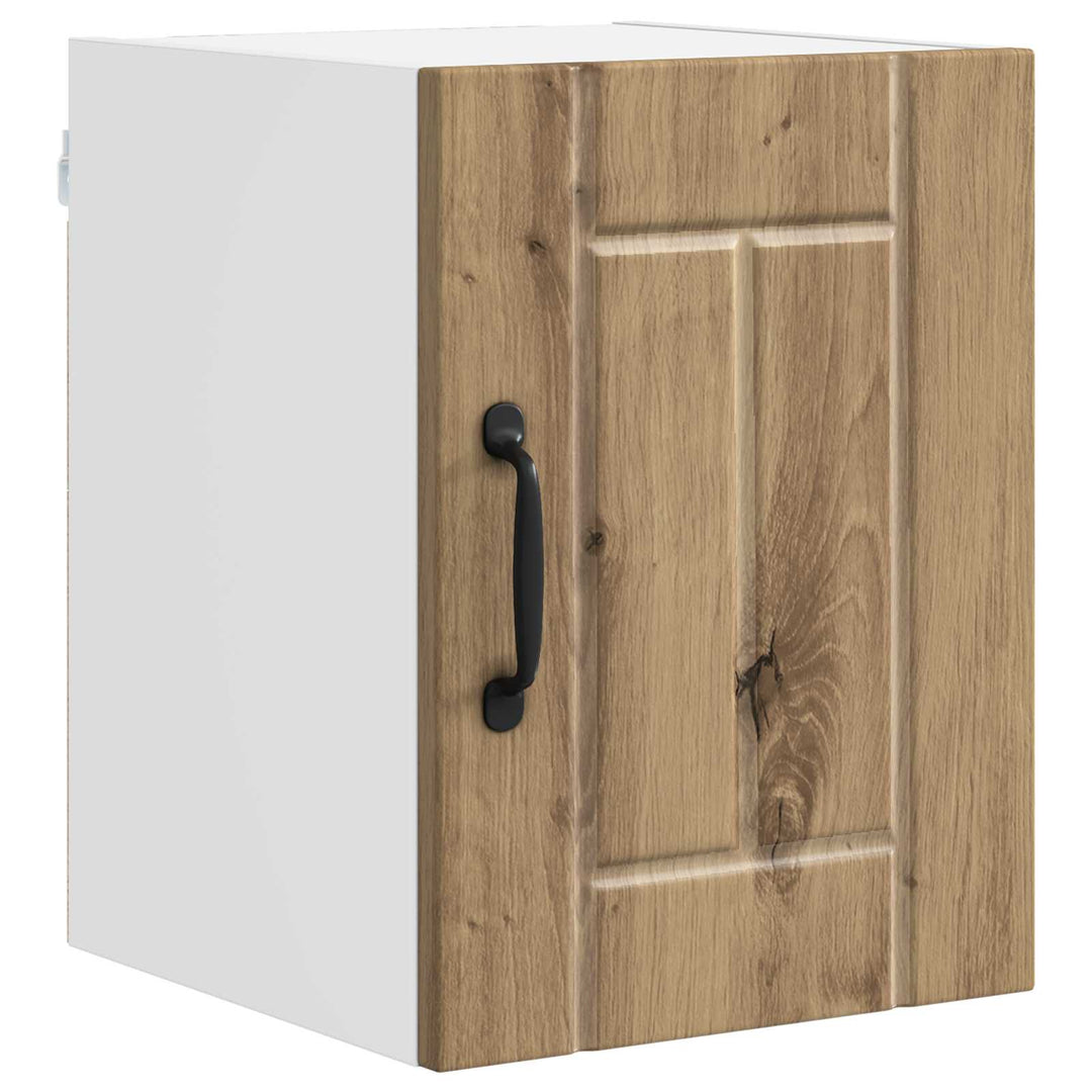 Vægskab LUCCA 2 pcs Artisan-eg 30 x 31 x 40 cm Konstrueret træ