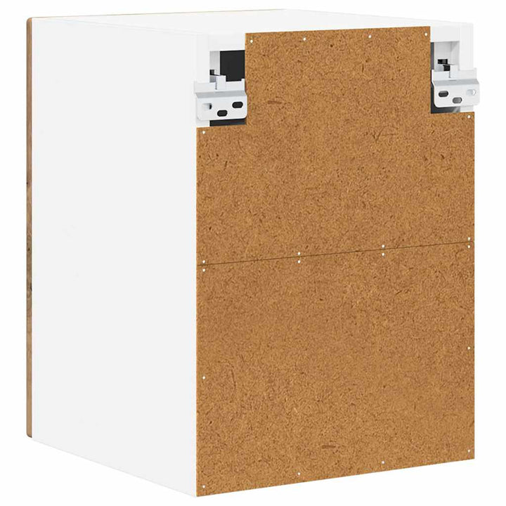 Vægskab LUCCA 2 pcs Artisan-eg 30 x 31 x 40 cm Konstrueret træ