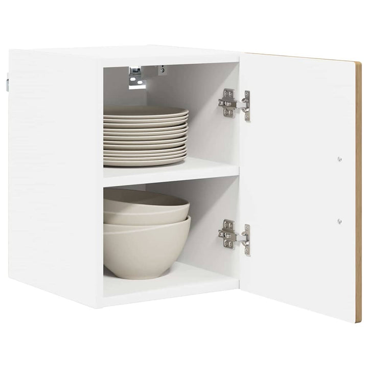 Vægskab LUCCA 2 pcs Artisan-eg 30 x 31 x 40 cm Konstrueret træ