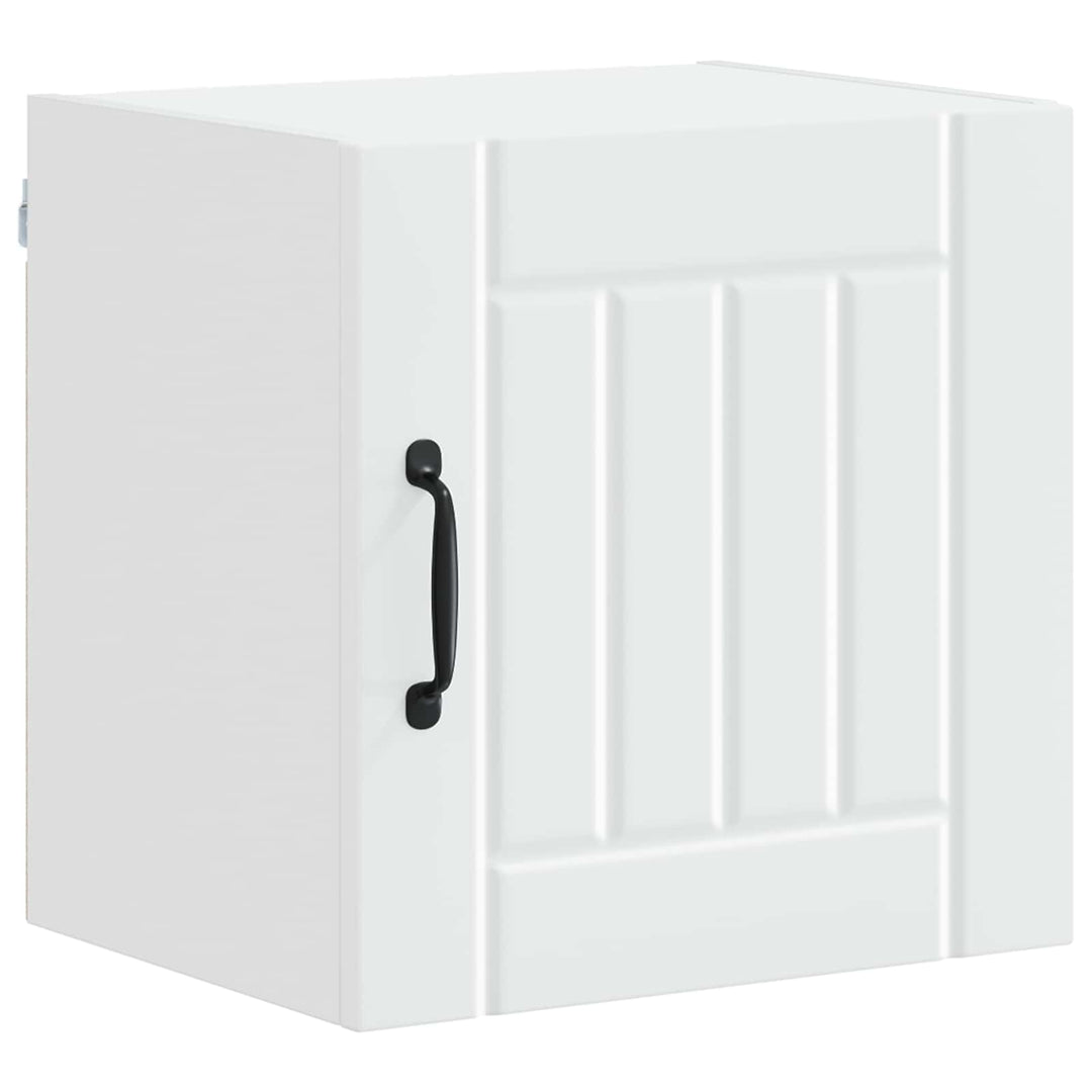 Vægskab LUCCA 2 pcs Hvid 40 x 31 x 40 cm Konstrueret træ